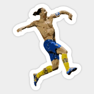 Zlatan Ibrahimović, Sweden vs England, 14 November 2012 Sticker